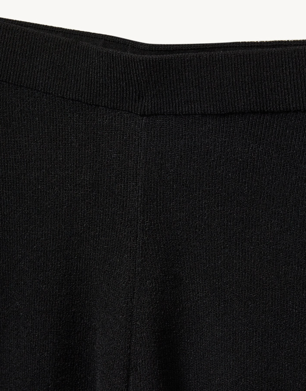 The Garment - Capri bukser - Knit Black - Madison