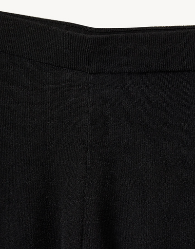 The Garment - Capri bukser - Knit Black - Madison