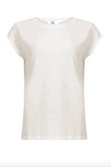 CC Heart - T-shirt - Hvid - Basic round neck