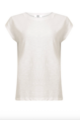 CC Heart - T-shirt - Black - Basic round neck