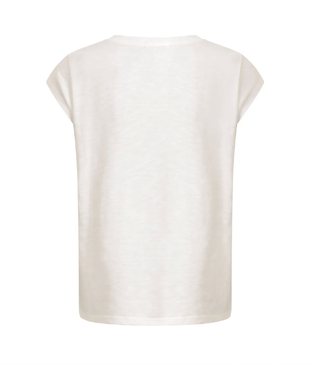 CC Heart - T-shirt - Black - Basic round neck