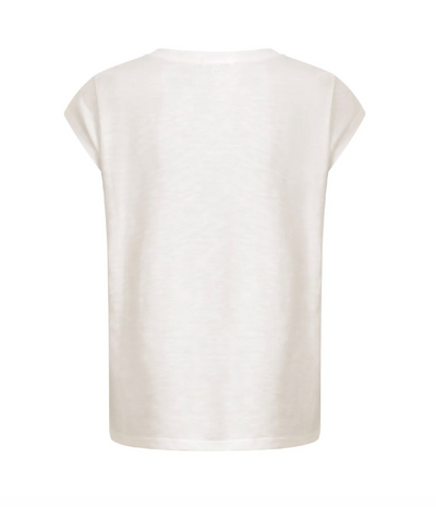 CC Heart - T-shirt - Black - Basic round neck