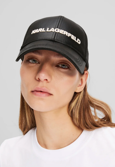 Karl Lagerfeld - Cap - Black - Essential cap