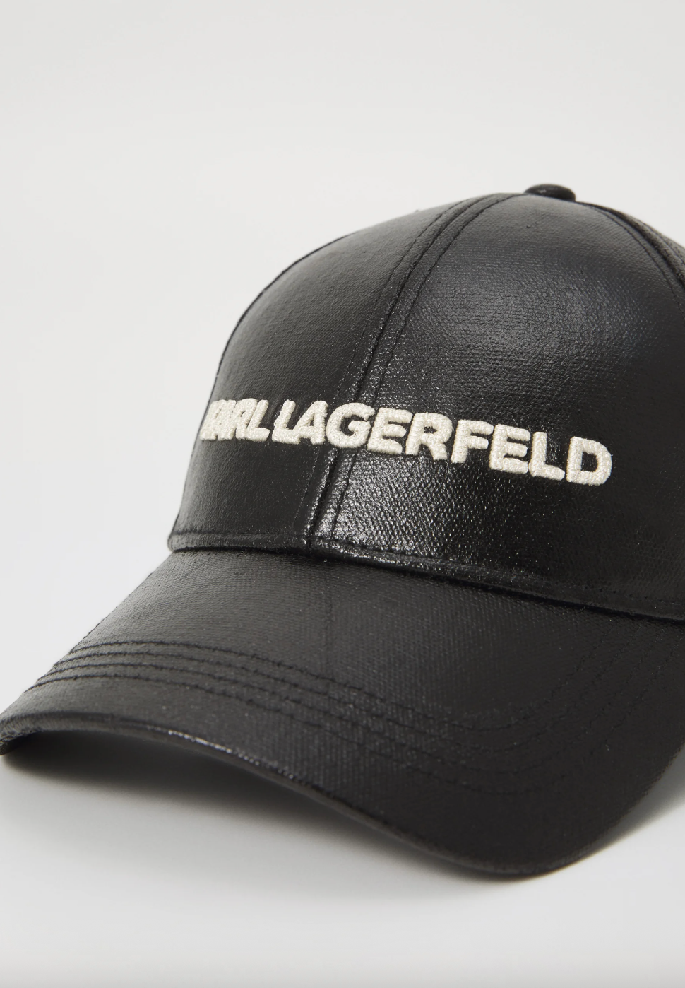 Karl Lagerfeld - Cap - Black - Essential cap