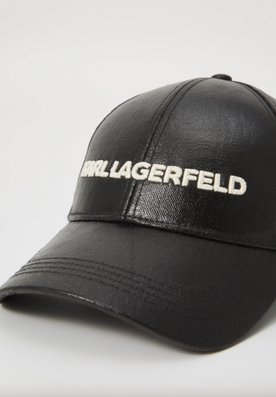 Karl Lagerfeld - Cap - Black - Essential cap