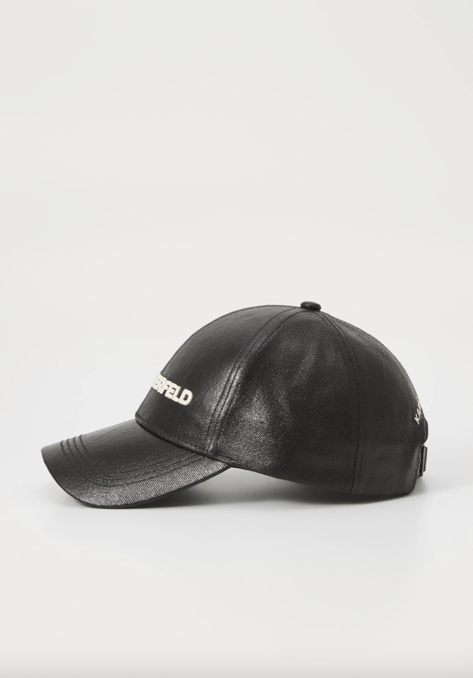 Karl Lagerfeld - Cap - Black - Essential cap