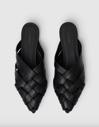 Anine Bing - Sandal - Black - Eve