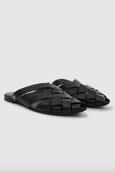 Anine Bing - Sandal - Black - Eve