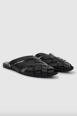 Anine Bing - Sandal - Black - Eve