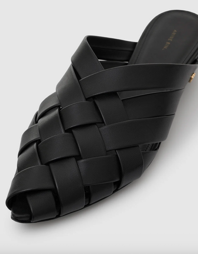 Anine Bing - Sandal - Black - Eve
