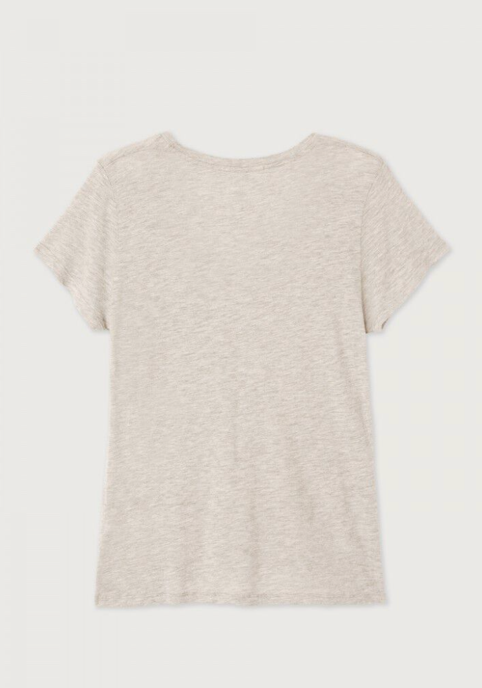 American Vintage - T-shirt - Creme Chine - Jacksonville