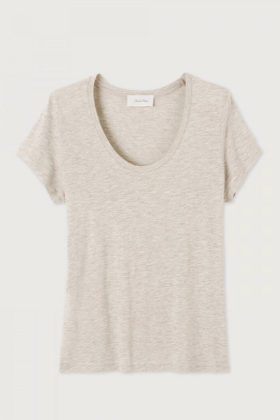 American Vintage - T-shirt - Creme Chine - Jacksonville