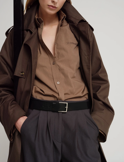 2NDDAY - Shirt - Walnut - Clarome