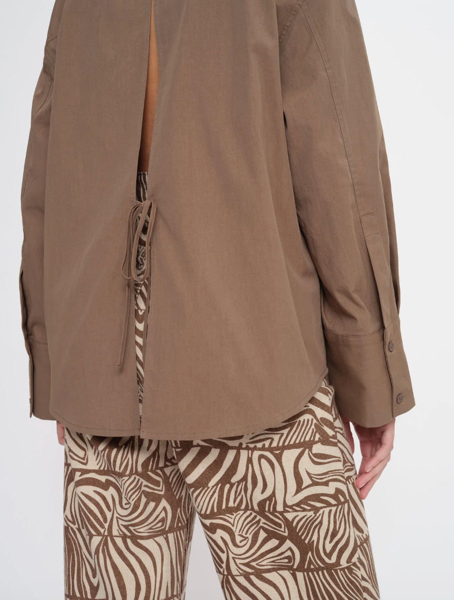 2NDDAY - Shirt - Walnut - Clarome