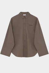 2NDDAY - Shirt - Walnut - Clarome