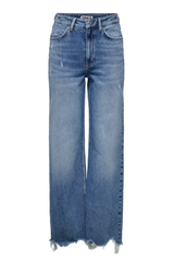 Only - Jeans - Blue denim - Juicy HW Dot