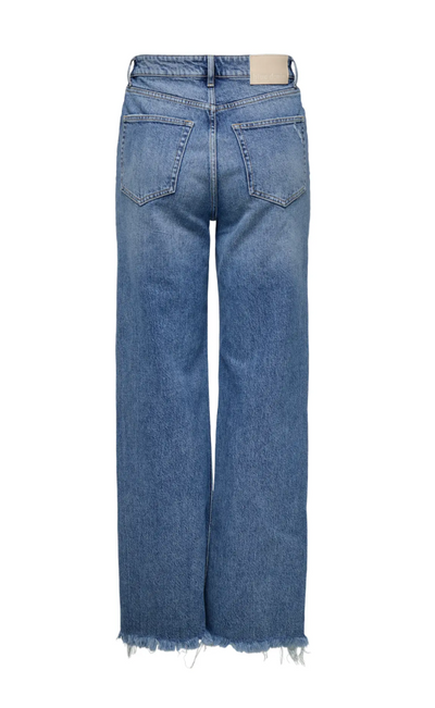 Only - Jeans - Blue denim - Juicy HW Dot