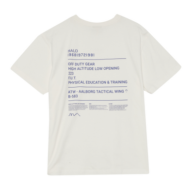 HALO - T-shirt - Marsmallow - Graphic