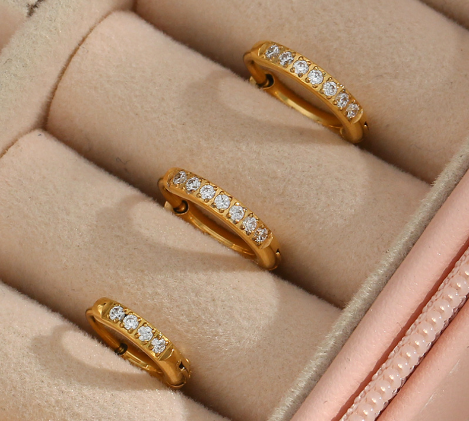 Nine Lily Earrings