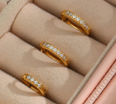 Nine Lily Earrings
