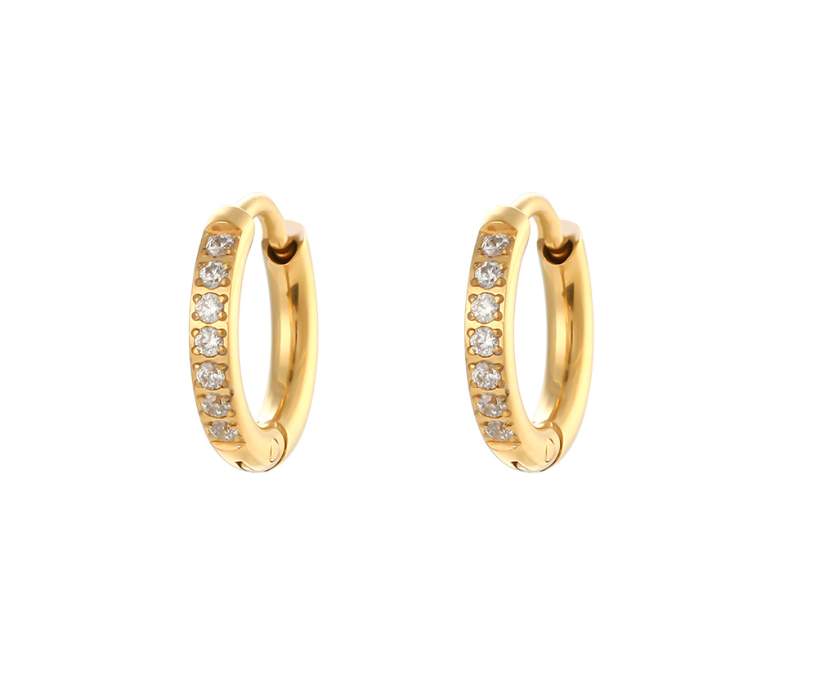 Nine Lily Earrings