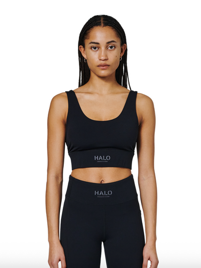 HALO - Sportsbh - Traning bra - Black