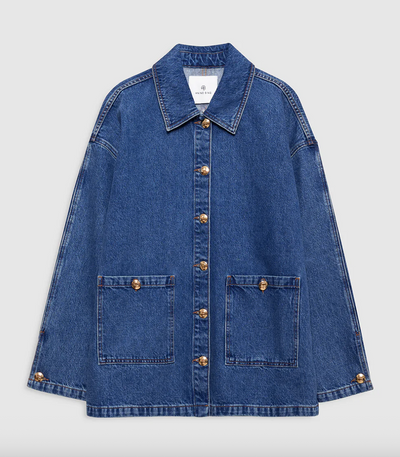 Anine Bing - Jakke - Clean denim - Luca