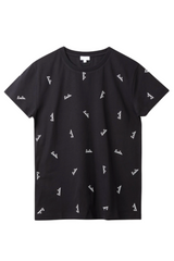 Lala Berlin - T-shirt - Black - Tiara