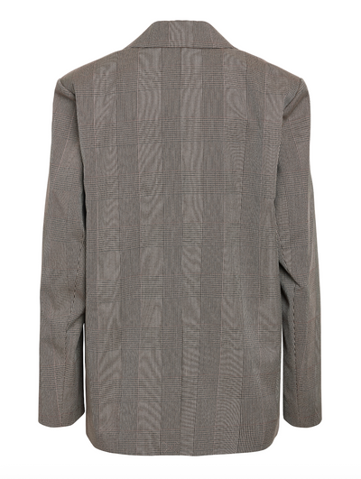 Noisy May - Blazer - Toasted Coconut Check - Wera