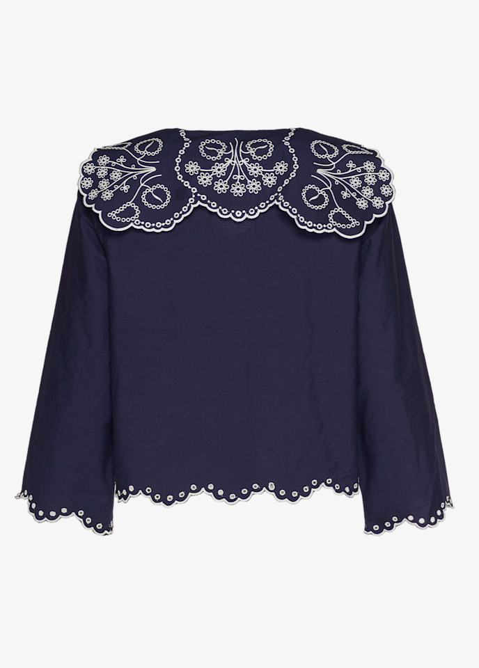 Sissel Edelbo - Skjorte - Navy - Elysia
