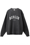 Lala Berlin - Sweatshirt - Washed Black - Berlin