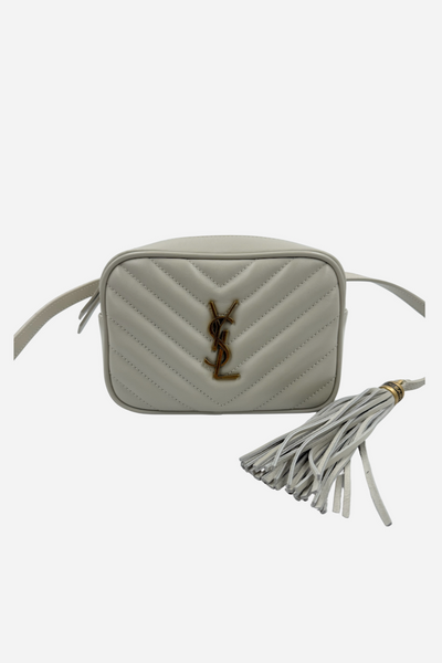 Yves Saint Laurent - Crocodile Embossed tote - black shopper - Secondhand