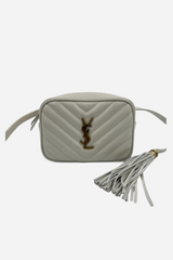 Yves Saint Laurent - Crocodile Embossed tote - black shopper - Secondhand
