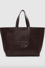 Anine Bing - Taske - Dark Brown - Large Rio