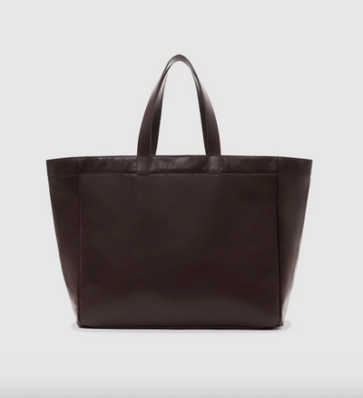 Anine Bing - Taske - Dark Brown - Large Rio