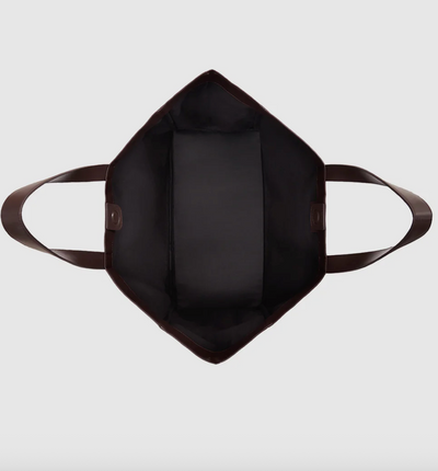 Anine Bing - Taske - Dark Brown - Large Rio