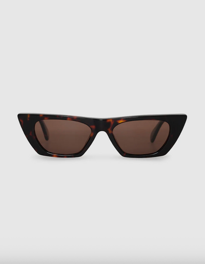 Anine Bing - Sunglasses - Dark Tortoise - Pierre