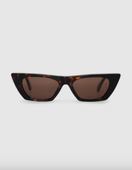 Anine Bing - Sunglasses - Dark Tortoise - Pierre