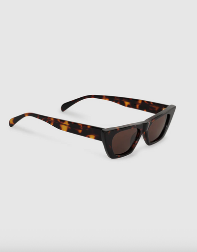 Anine Bing - Sunglasses - Dark Tortoise - Pierre