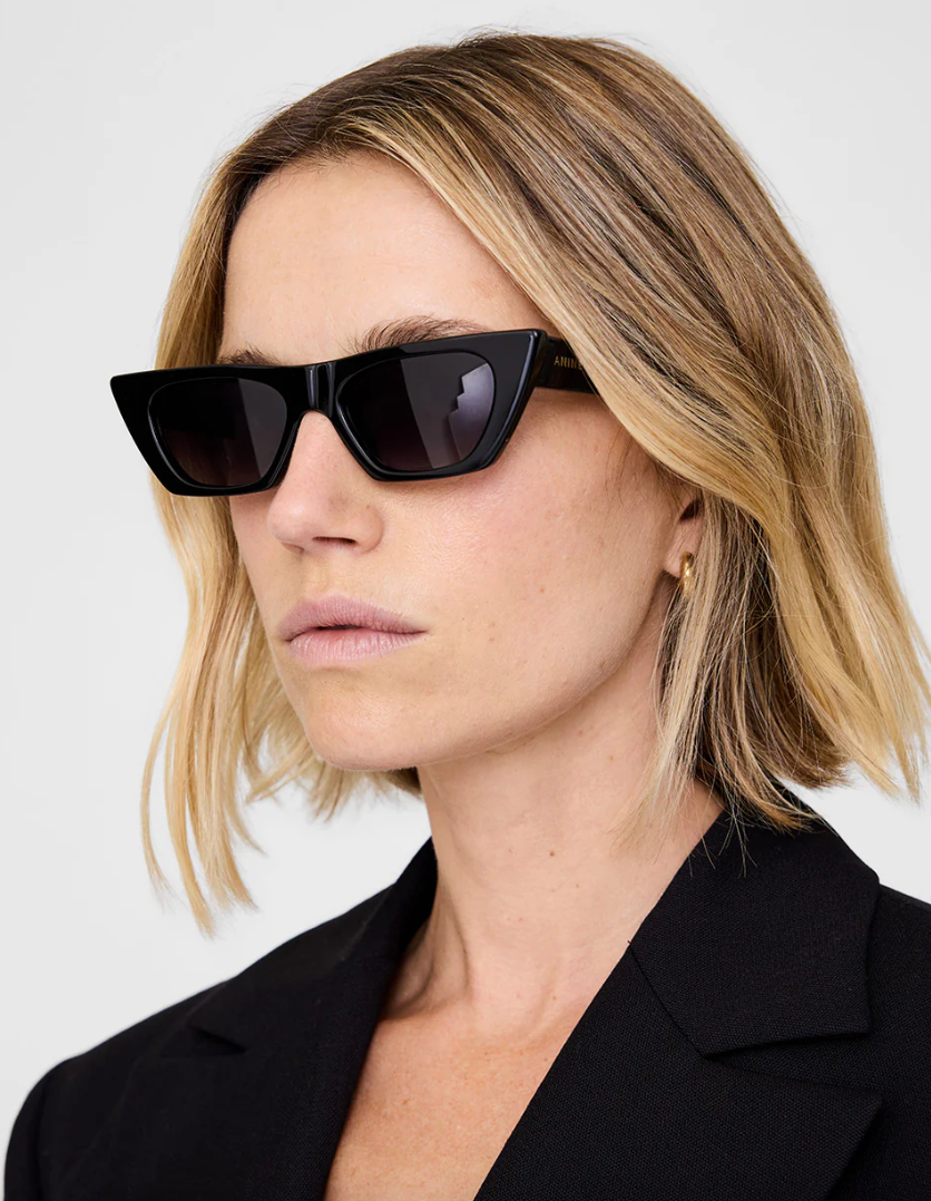 Anine Bing - Sunglasses - Black - Pierre