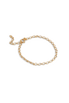 Enamel - Armbånd - Gold - Simple Charm