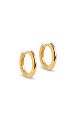 Enamel - Øreringe - Gold - Chunky Classic