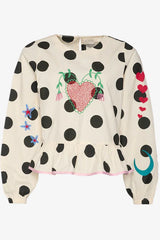 Sissel Edelbo - Blouse - Black Dot - Diana - sss