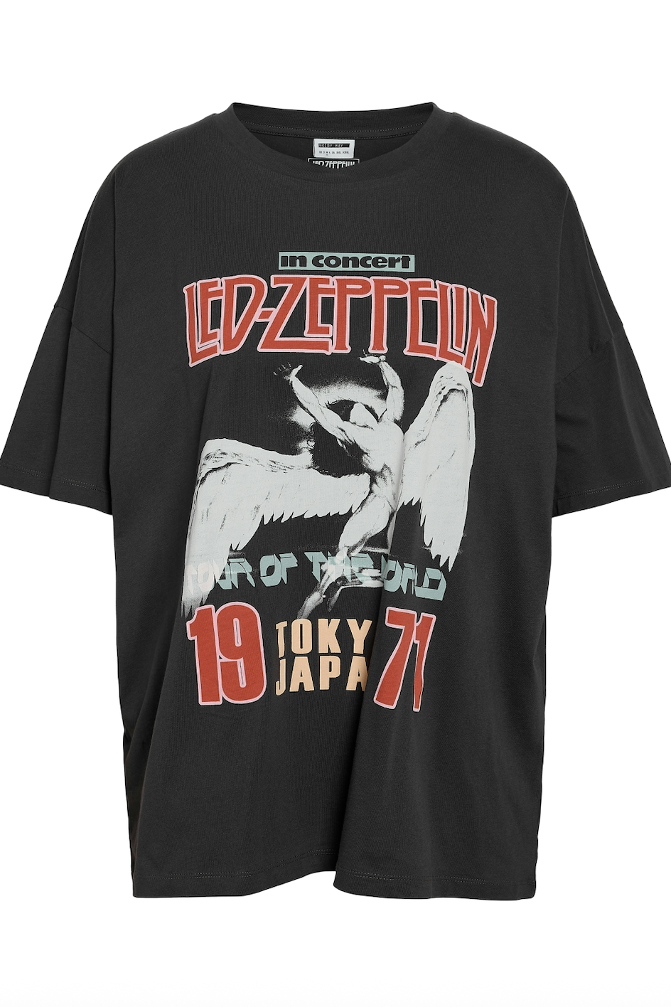 Noisy May - T-shirt - Obsidian - Ida Led Zeppelin