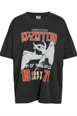 Noisy May - T-shirt - Obsidian - Ida Led Zeppelin