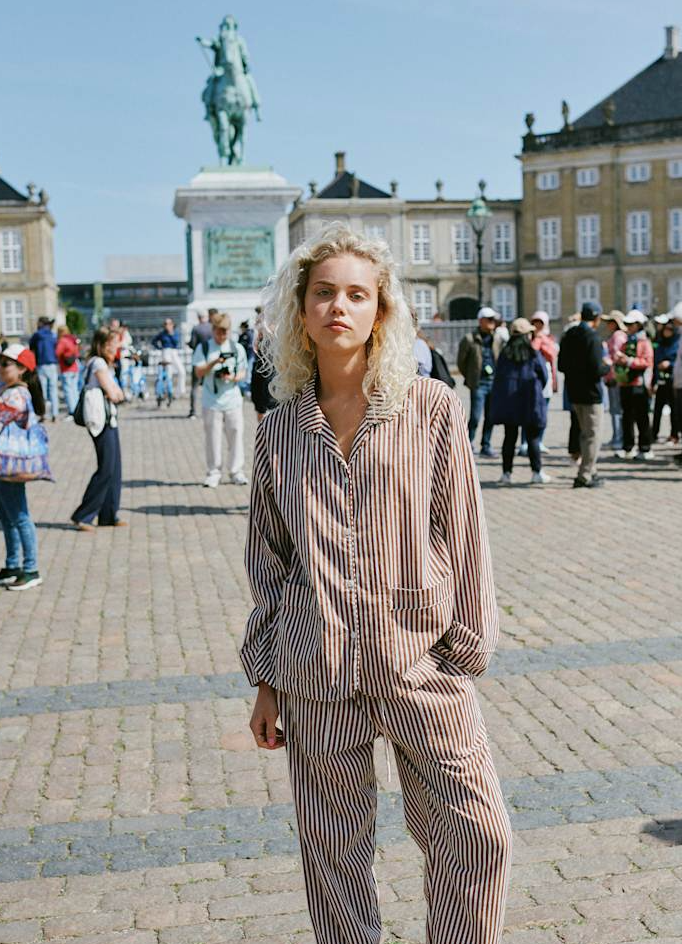 Sissel Edelbo - Pajama set - Nuit pyjamas - Red pineapple - sss