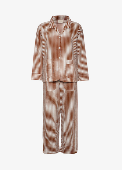 Sissel Edelbo - Pajama set - Nuit pyjamas - Red pineapple - sss