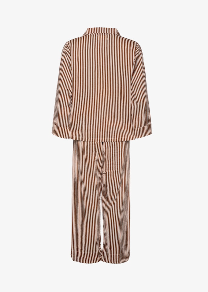 Sissel Edelbo - Pajama set - Nuit pyjamas - Red pineapple - sss
