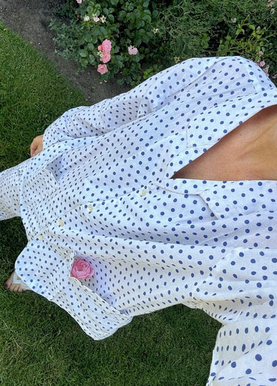 Sissel Edelbo - Pajama set - Nuit pyjamas - Red pineapple - sss