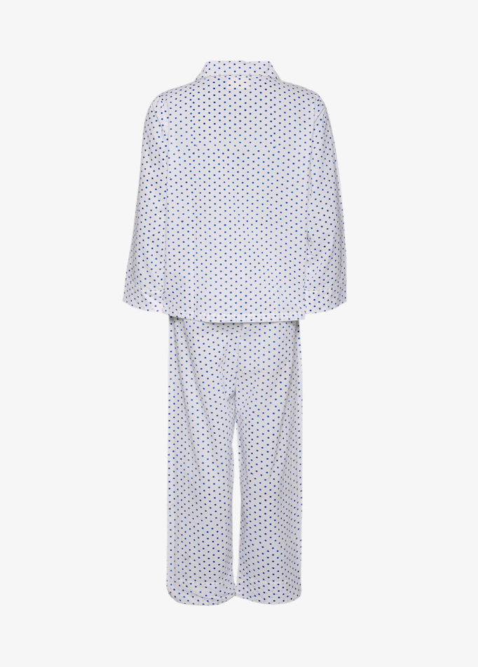 Sissel Edelbo - Pajama set - Nuit pyjamas - Red pineapple - sss